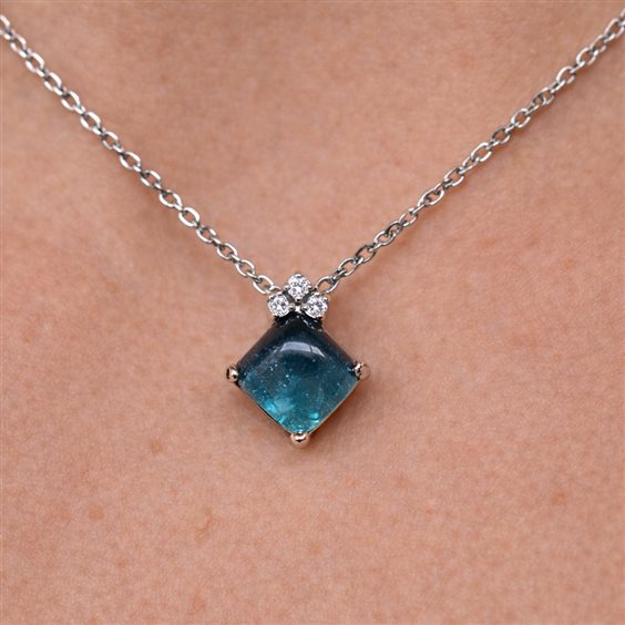 Collana Comete Donna in Oro Topazio GLB 754 - GLB 754